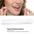 thumbnail image 4 of Teeth Polishing Strips, Tooth Polisher  File For Deep Teeth Cleaning Tool Tooth Polish Abrasive Strip Oral Care Cleaning Tool Plastic 25pcs, 4 of 8