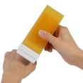thumbnail image 1 of Saluaqui Juego De 100 Ceras Depilatorias De Papel Encerado, 5 Espátulas, Fácil De Aplicar Y Quitar, Kit De Depilación Para Nutrir La Piel, Cera Nutritiva Para La Piel Con, 1 of 6