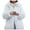White, variant on Aayomet Winter Coats For Women Plus Size Women's Long Softshell Jacket with Removable Hood Insulated Warm Lined Winter Coat Waterproof Parka,Blue XL