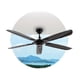 thumbnail image 1 of Ventilador Iluminación Luz Vic Velvet Masterfan Innovador, 1 of 2