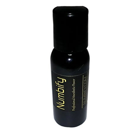 Numb-ify Numbing Liquid Gel - For Tattoo, Waxing, and Much Much More (1