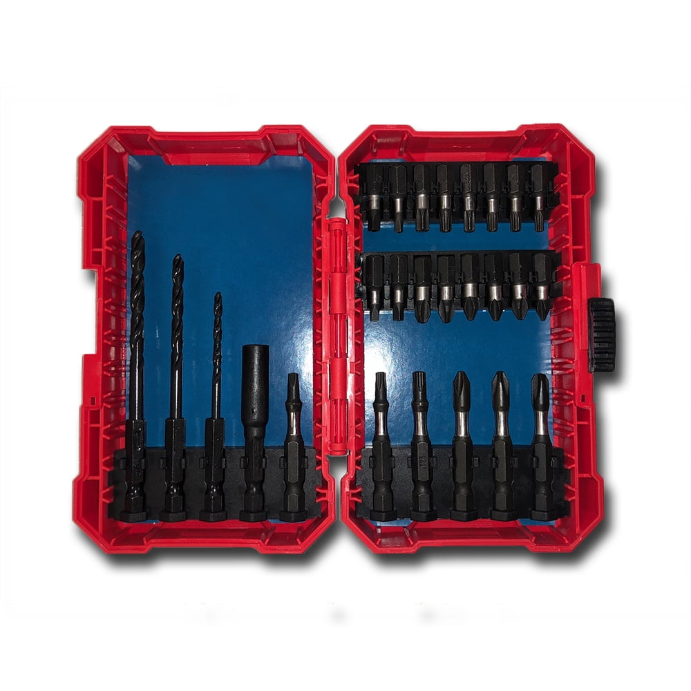 Voyager Tools 26PCS Impact Drill and Driver Bit Set