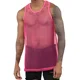 thumbnail image 1 of Camiseta De Malla Transparente Tirante Para Hombre Sin Manga, 1 of 2