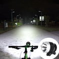 thumbnail image 3 of Lámpara De Manillar De Bicicleta, Lámpara Delantera De Bicicleta De Plástico Con Cuentas De Luz LED, Ligera Para Ciclismo Al Aire, 3 of 7