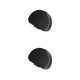 thumbnail image 4 of Eigraketly Clavijas de afinación de guitarras con tornillos Afinadores de metal Botones de máquina Instrumentos de cuerda Kits de reemplazo Perillas Negro 2piezas Eigraketly CBP210502, 4 of 5