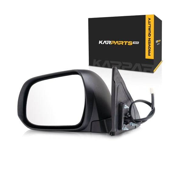 For Toyota Highlander 2008-2013 Door Mirror Driver Side | Power | Heated | Paint to Match | Replacement For 87940-0E071 | TO1320246