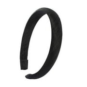 L. Erickson USA / France Luxe  1" Padded Headband - Satin Black