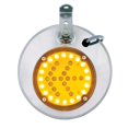 thumbnail image 4 of United Pacific Miroir Chauffant Convexe en Acier Inoxydable 8 1/2 Pouces avec LED - Passager, 86506, 4 of 4
