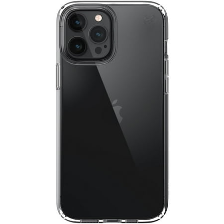 Speck - Presidio Perfect-Clear Case for Apple® iPhone® 12 Pro Max - Clear/Clear