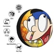 thumbnail image 6 of Lsque Sml Jeffy Pattern Tire Covers - Tough Tire Wheel Protector for Truck, SUV, Trailer, Camper, RV - 14 inch, 6 of 7