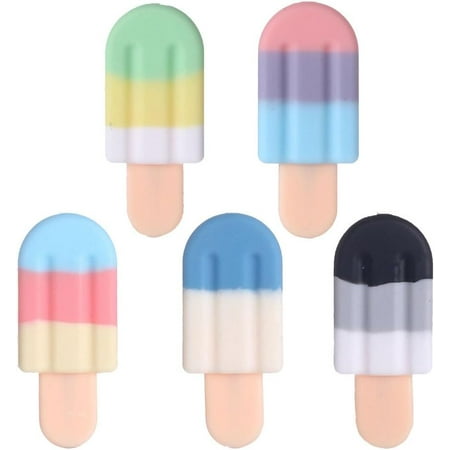 QAQ-USB Charger Protector 5pcs Charging Cable Saver Ice Cream Bite Wire Protector Cord Holder for Phone Accessory**