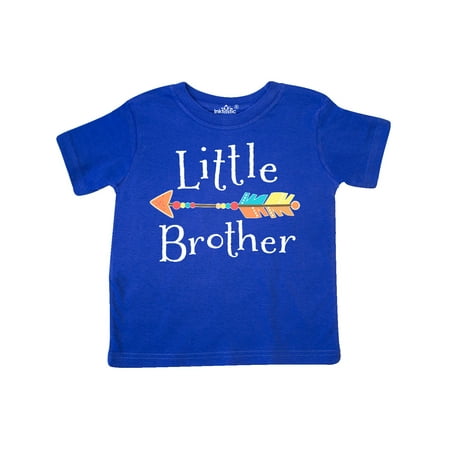 

Inktastic Little Brother- arrow Gift Toddler Boy Girl T-Shirt