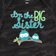 thumbnail image 4 of Inktastic i'm the big sister Girls Baby Bodysuit, 4 of 5