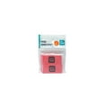 thumbnail image 1 of Pen+Gear Block Erasers, Pink, 2 Count, 1 of 3