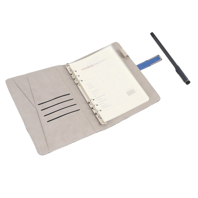 Smart Pen Notebook Set, Smartpen Writing Set, Digital Pen Real Time Synchronization Digitization, Smart Writing Set Store Handwritten Notes Digitally for Storing and Sharing