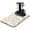 Illustrati, variant on Pop Art Coffee Station Mat - Absorbent Counter Protector for Coffee Machine, Aesthetic American Flag