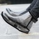 thumbnail image 4 of KALLORY 2 Pares De Cubrezapatos Impermeables Para Estilistas En Salón Transparente Cómodo, 4 of 8