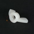 thumbnail image 4 of Uxcell M5 Wing Nuts Butterfly Nut Nylon  Hand Twist Tighten Fasteners White 25 Pack, 4 of 5
