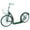 Hunter Green, variant on Amish-Made Deluxe Kick Scooter Bike - Model 2060 - Youth/Adult Size No Kickstand, Aqua Blue