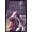 Black Framed Version, variant on Janis Joplin - Motorcycle Wall Poster, 22.375" x 34" Framed