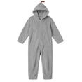 thumbnail image 4 of LEKWK Halloween Onesie Adult Funny Zip Up Cute Hooded Jumpsuit Fleece Soft Flannel Lounge Sleepwear for Cosplay Theme Party Dress Up Set, 4 of 8
