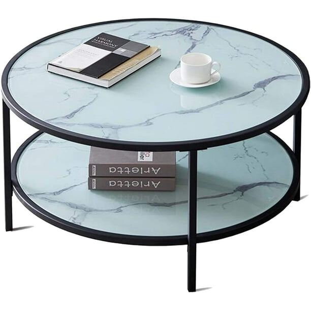 Large Storage Space Modern Sofa Table, Modern Low Level Coffee Table