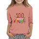 thumbnail image 2 of Fiudx Camiseta de Algodón Suave para Niños, Camiseta Transpirable de Cuello Redondo, Ideal para Fotografía, Regalo de Moda para Niños y Niñas, Se Recomienda Lavar a Mano., 2 of 5