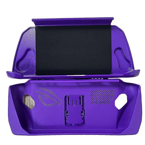 For Ally Host With Stand Full Cover Tpu Protective Case Removable Face Cover Drop Protection Case,purple