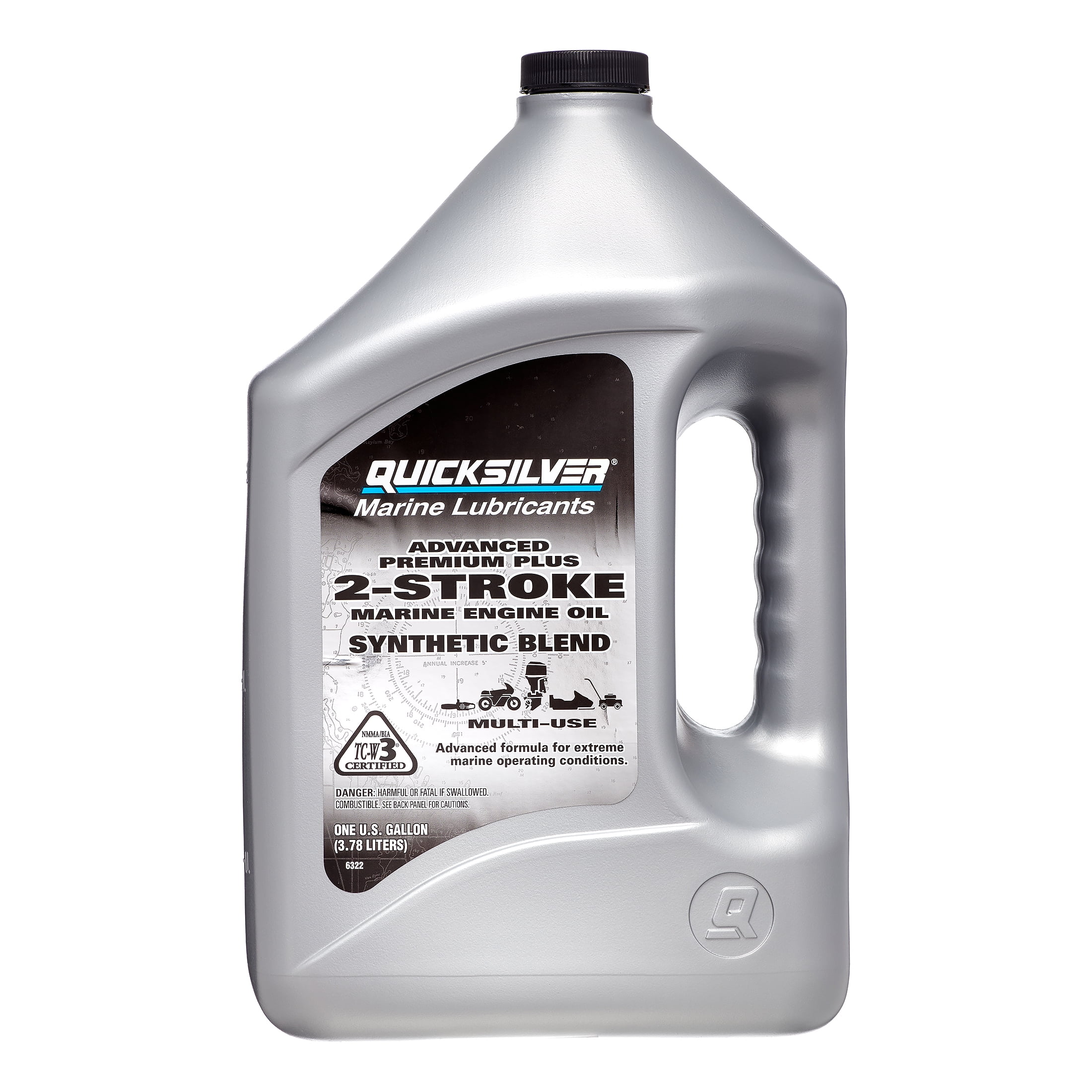 QUICKSILVERÂ® - POWER TUNE INTERNAL ENGINE CLEANER - Size: 12 oz. - White's  Marine