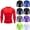 C16-WAENQINLA Green Pullover Tops for Men, variant on Men's Gym Shirts Long Sleeve Workout Athletic T-Shirt Slim Fitted Cooling Running Top Sports Base Layer Undershirts S-4XL