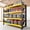 Yellow, variant on 3000LBS Heavy Duty Garage Shelving Units, 48x23.7x70 Inch Adjustable Metal Storage Shelves, 5-Tier Powder-Coated Industrial Utility Rack for Warehouse Pantry
