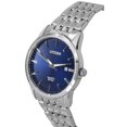 thumbnail image 3 of Citizen Stainless Steel Bracelet Midnight Blue Dial Quartz BI5000-87L Men's Watch, 3 of 4