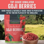 Viva Naturals Organic Goji Berries, 1 lb. - Handpicked
