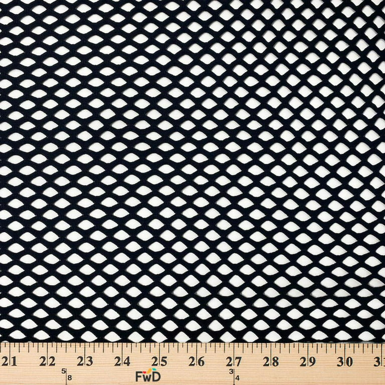 Cabaret Stretch Mesh Fabric - White Many Colors Available