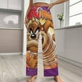 thumbnail image 2 of Looney Tunes Taz-Mania Womens Comfy Pajama PJ Pants Lounge Pants Sleepwear Drawstring PJ Bottoms Pants, 2 of 7