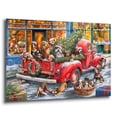 thumbnail image 2 of Epic Art 'Trip to the Toy Shoppe' by Ali Corti, Acrylic Glass Wall Art, 36"x24", 2 of 8