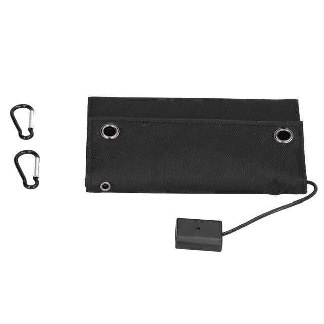 Cargador de células solares monocristalinas portátiles plegables del panel solar USB de 8W 5V para exteriores