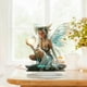 thumbnail image 5 of Acrylic Tabletop Standing Decorative Piece Crafted For Living Rooms Bedrooms And Windowsills Suitable As A Gift For Any Occasion, 5 of 6