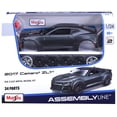 thumbnail image 2 of Maisto L&iacute;nea de Montaje a Escala 1:24 Chevrolet Camaro ZL1 veh&iacute;culo Fundido a presi&oacute;n, Color Negro Maisto NA, 2 of 7