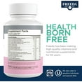 thumbnail image 5 of Freeda Mini Prenatal Vitamin Tablets with Iron, Folic Acid, and Vitamin D, 240 Count, 5 of 8