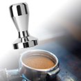 thumbnail image 3 of Tamper inoxidable, piezas de máquina , herramienta nivedora , de granos para restaurante, Bar, cocina, 58 mm Soledad Manipulación de café, 3 of 10