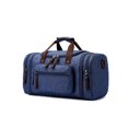 thumbnail image 2 of Sonducket Bolso del deporte del poliéster para el bolso del gimnasio del deporte de la capacidad grande y del amplio del aventurero activo Bolsas de mensajero y de hombro Azul oscuro, 2 of 6