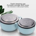 thumbnail image 4 of Shengyu Bonrich Instant Noodle Bowl Stainless Large Capacity Fast Food Cup Storage Container with Lid Pink L, 4 of 6