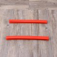 thumbnail image 1 of SKISUNO 2Set U-Shaped Rubber Skateboard Deck Guards Protector Red for Deck Edge Protector, 1 of 6