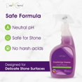 thumbnail image 2 of 2-in-1 countertop cleaner + protector. Neutral formula suitable for marble, granite, quartz, and engineered stone. Safe to use around stainless steel and all waterproof surfaces., 2 of 4