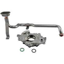 Melling M295-395S Stock Engine Oil Pump for Chevrolet Silverado/Tahoe (2007-2019), 5 lbs
