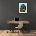 thumbnail image 3 of Dean Russo Collection 26x32 White Modern Wood Framed Museum Art Print Titled - Funny Feeling, 3 of 4