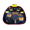 thumbnail image 1 of Niños Bailando Jazz Drum Music Mat Baby Enlightenment Music Learning Manta Iluminación Puzzle Juguete Multifuncional Yuarrent FN002320-00, 1 of 6
