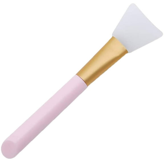 Self Care Make up Brushes Face Masks Makeup Brushes Makeup Sponge 1Pcs Silicone Face Mask Brushes, Flexible Facial Mud Mask Applicator Brush, Hair Sponge Make up Skin Care Rollback