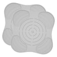 thumbnail image 4 of 2 Tapetes de Silicona para Platos, Escurridores, Fáciles de Limpiar, Soporte para Ollas Calientes Beige, 4 of 9